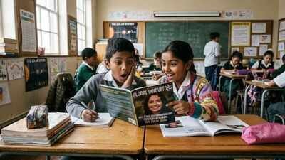 celebrity children who discovered their parents were famous only after classmates recognised them image credits gemini