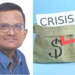 chennai based investment adviser muthukrishnan dhandapani posted a warning about a possible future economic crisis