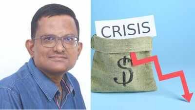 chennai based investment adviser muthukrishnan dhandapani posted a warning about a possible future economic crisis