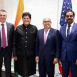 chicago us oct 03 ani union commerce and industry minister piyush goyal ad