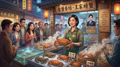 china woman quits flight attendant job after 12 years to return to her hometown now earns rs 14 lakh a day