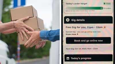 college student works as blinkit delivery executive for 65 hours reveals how much he earned after 19 orders