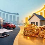 consumer loans credit card dues enter slow lane