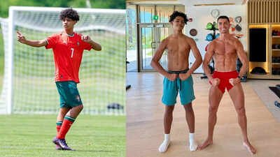 cristiano ronaldo jr