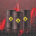 crude prcies fall from six month highs still trade beyond 100 per barrel
