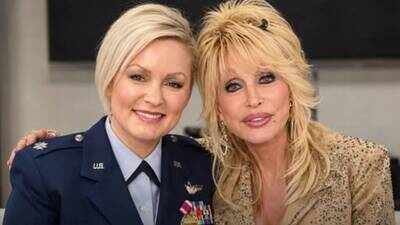 danielle parton has revealed her stage zero cancer diagnosis recalling how her late aunt dolly parton reacted