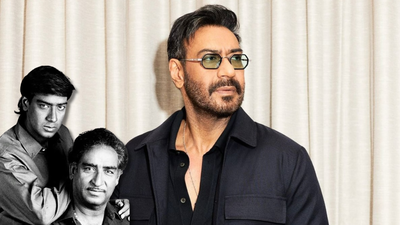 devgn opened up about his fathers health problems and the injuries he suffered during his years of working on film stunts