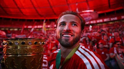 dfb cup final bayern munich v vfb stuttgart