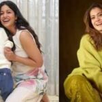 drishyam 3 star ishita dutta reveals kajols parenting advice that helped son vayu through colic