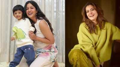 drishyam 3 star ishita dutta reveals kajols parenting advice that helped son vayu through colic