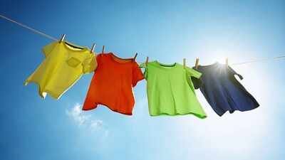dry clothes faster in cold weather