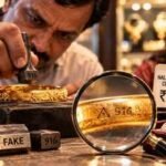 fake gold hallmarking