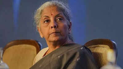 file photo union finance minister nirmala sitharaman