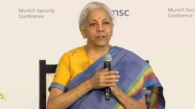 finance minister nirmala sitharaman