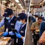 food on trains