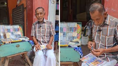 for 55 years this madurai pen repairman has continued the trade he learnt from his father photo courtesy heritage madurai