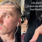 french man moves to india