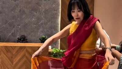 from delhi to kerala korean mom explores 7 indian destinations and reveals the one place she loved the most