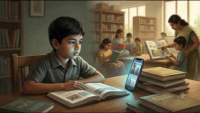 from unfinished books to 10 second reels is deep reading becoming a lost art among children