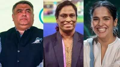gagan narang pt usha saina nehwal among 27 names in draft list for ioa som elections