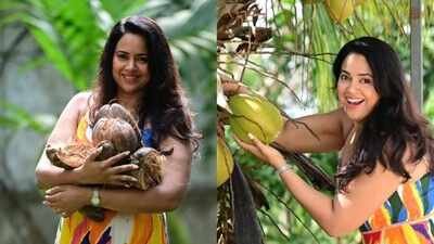garden inspiration from sameera reddy