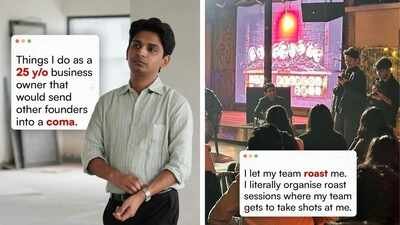 gen z founder shares unusual workplace rules says he pays 2x when employees give up a day off to work