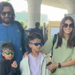 genelia with her family