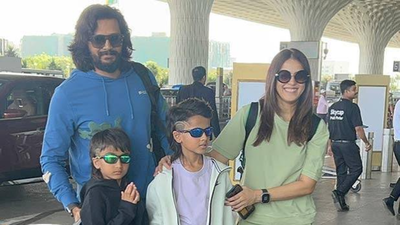 genelia with her family