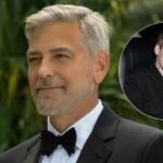 george clooney talks about presley gerber