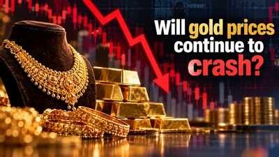 gold price crash