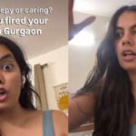 gurugram woman gets home made food from security gaurd