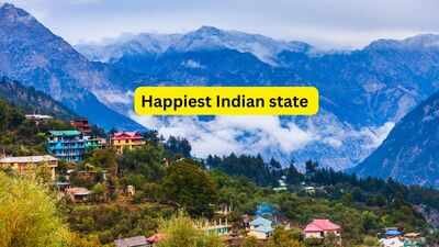 happiest indian state