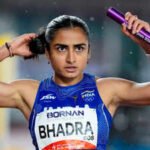 harita bhadra won two bronze medals at the asian games 2026