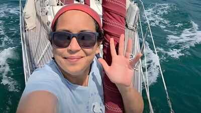 how an indian family chose life at sea over a conventional home