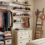 how to store clothes without a wardrobe 9 simple ideas for a more organised bedroom