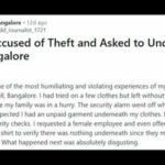i was asked to remove my clothes bengaluru womans shocking allegations against zara staff spark outrage