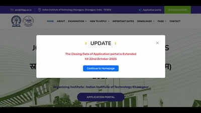 iit jam apply online 2026
