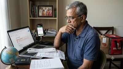 iit kanpur alumnus 61 struggles to find a us tech job for nearly two years turns to gig work and considers returning to india image credits gemini