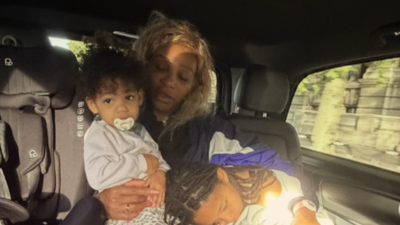 im never gone more than 24 hours ever serena williams reveals the parenting rule she follows for her daughters olympia and adira