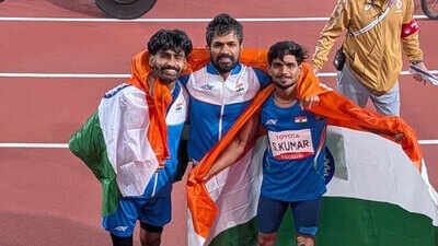 india enjoyed a podium sweep