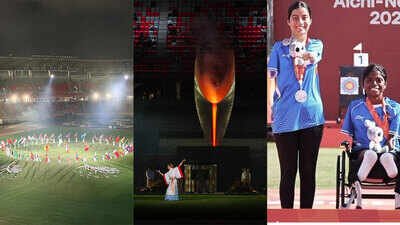 india finish fourth as china lead medal standings