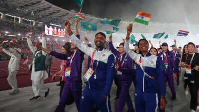 indian athletes