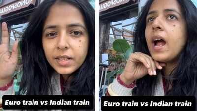 indian woman misses a train in italy by just 1 minute after timing change gets shifted to 11 am train for free
