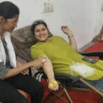 isbm college of engineering collects 257 units of blood at donation camp near pune