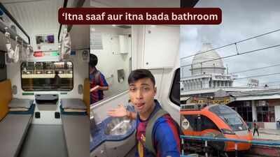 itna saaf aur itna bada bathroom