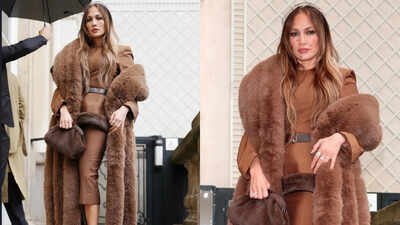 jennifer lopez at paris fashion week 2026