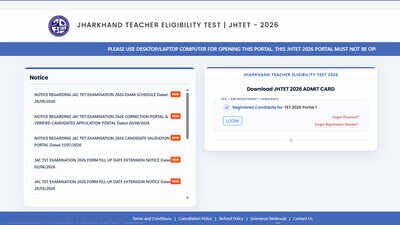 jtet admit card 2026
