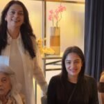 juhi wished her mother in an instagram post