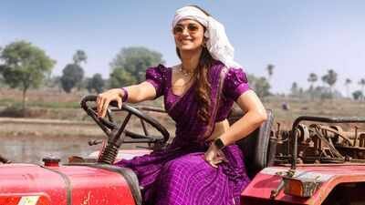 keerthy suresh in venkateshs january 12 vidudala