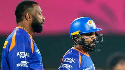 kieron pollard rohit sharma
